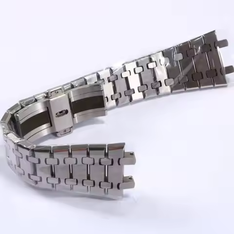 904 Solid Stainless Steel Watchband For AP 15400 15703 AP ROYAL OAK Audemars Piguet Royal Oak Watch 