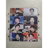 SEVENTEEN Fancam album unofficial lomo card photocard Wonwoo Hoshi Joshua Seungkwan The 8 Dino DK