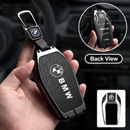 Zinc Alloy Car Key Case Cover Shell For BMW X1 U11 X7 X5 G05 I7 IX XM 740Li U06 G81 M3