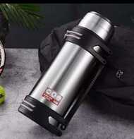 (SIÊU HOT) Bình Giữ Nhiệt 2000ml Cốc giữ nhiệt 1200ml Cao Cấp Phong Cách Hiện ĐạiTặng Kèm Dây Đai