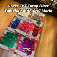 CVT Cover XMAX CNC Filter XMAX MORIN Thailand Yamaha X-MAX