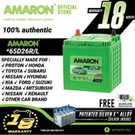 Amaron Hi Life NS70L/R 65D26L/R (waranty 18 bulan T&amp;C apply)