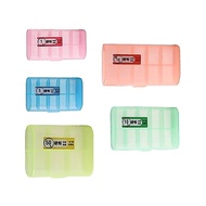 Tax Included Invoices [Shidaixin Stationery] STAT 1 Yuan, 5 Yuan, 10 Yuan, 50 Yuan Coin Storage Box/