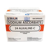 SODIUM ASCORBATE 24 ALKALINE - C