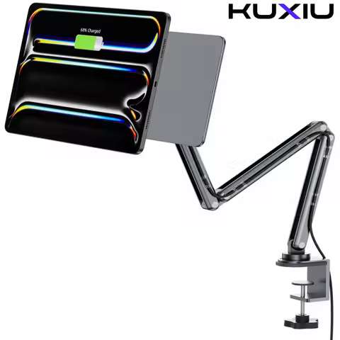 KUXIU Magnetic Charger Holder For iPad Air 11/13 M2（2024),iPad Pro 11 inch 2nd/3rd, 12.9inch 3rd/4th