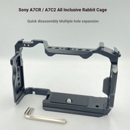 Micro Single Camera Rabbit Cage Suitable for Sony A7CII A7CR A7C2 Metal Rabbit Cage Expansion Frame 