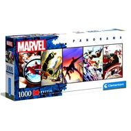 Puzzle clementoni panorama marvel spiderman avengers