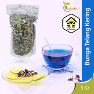 Bunga Telang Kering Premium Original | Bunga Telang | Bunga Telang Kering | Kembang Teleng Segar | B