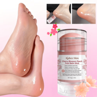 Cherry Blossom Foot Balm Stick 50g, 72H Moisturizing Balm For Dry Cracked Skin, Softens Hard Skin On