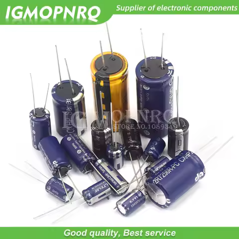 2PCS super capacitor farad capacitor 2.7V 2F 3.3F 4F 4.7F 5F 6F 7F 8F 10F 15F 20F 25F 30F 60F