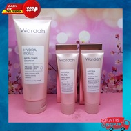 [BISA COD] 3IN1 PAKET WARDAH/Seserahan Wardah, Paket Wardah Hydra Rose series/Facial Foam Micellar/ Serum/ Day/ Night Cream/ Toner/ Milk/ Exfoliator/ Ampoule/Paket Skincare Menghidrasi/Daily Skin Care/brightening penghilang jerawat batu kecantikan murah