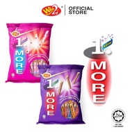 Win Win Mini 1 More Chocolate/Strawberry Coated Wafer Rolls (300g) Strawberry Cookies Food Snacks