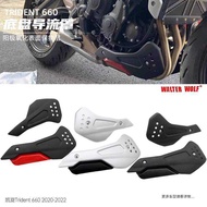 Suitable for Trident Trident660 Modified Lower Deflector Trident 660 Chassis Guard Deflector Accesso