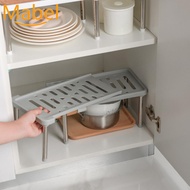 SDFBN Retractable Stackable Storage Rack Stainless Steel Telescopic Shoe Rack Wardrobe Shelves Good Load Bearing Cabinet Holder Dish