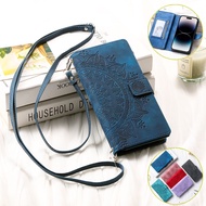 Nice Tote Bag Caisng For OPPO Reno 13 12F 12FS F27 A3 Pro 4G 5G Sunflower Flip Leather Case Long Han