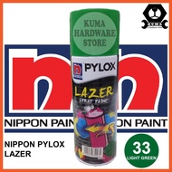 NIPPON PYLOX SPRAY PAINT- 33 LIGHT GREEN