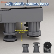 [dddxce] Adjustable Mini Fridge Stand | Washing Machine Base Dolly Roller Stand 4×2 Locking Swivel W