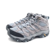 MERRELL(女)MOAB 3 MID GORE-TEX防水登山中筒鞋 女鞋-灰藍