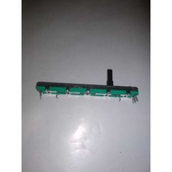 HIJAU 10K Slide Potentiometer 10 Kilo Green/