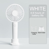 ZUZG Portable USB Mini Fan Hand Held Fan Rechargeable Battery Handheld Fan 5 Speed Personal Desk Tab