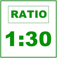 WORM GEAR เกียร์ทดรอบ รุ่น PA9 (#40) สำหรับ 1/4แรงม้า ทรงตั้ง เพลาเข้าอยู่ด้านล่าง เพลาออกด้านข้าง