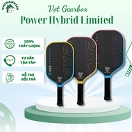 Genuine Pickleball Gearbox GX2 Power Elongated/Hybrid Limited Edition Racket – Powerful Typing for G