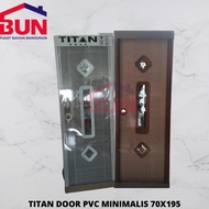 PINTU PVC MINIMALIS
