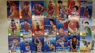 龍珠閃卡  男兒當入樽 電視版本 一套 共21張