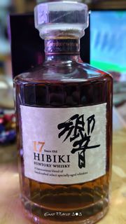 響 17年 Suntory Whisky