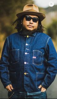 全新未使用TCB Jeans Master Cathartt 10oz. Denim Core Coat sz.42