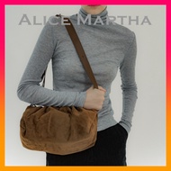 ALICE MARTHA Erin Suede Shoulder Bag (2026New)