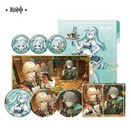 Sunsyea Genshin Impact Official Merch miHoYo Original XXD Series Faruzan Alhaitham Kaveh Badge Acryl