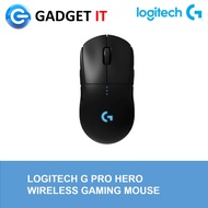 LOGITECH G PRO HERO WIRELESS GAMING MOUSE (910-005274) 16K DPI ,HERO SENSOR (FULL WARRANTY BY LOGITE