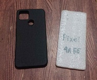 Softcase Fabric Google Pixel 4 4XL 4A 4G 5G 5 5A 5XL 6 6A 6Pro 7 Premium Casing Anti-fall Texture Ma