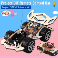 DIY Kereta Kawalan Jauh RBT Tahun 6 Mainan Kereta Kontrol DIY Remote Control Cars RC Boat