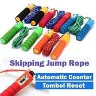 ^ Tali Skiping Lompat Olahraga Skipping Jump Rope Gym Fitness Muaythai