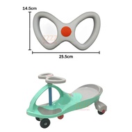 SWING CAR STEERING HANDLE YOYO Car Spare part Accessory for kids indoor outdoor swing car