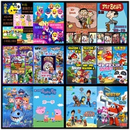 Pendrive MP4 KIDS/VIDEO KARTUN  SONG R01-R102