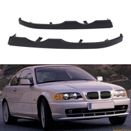 SUN Replacement Front Bumper Filler Retainer for E46 Coupe Cabridet Headlight Lower Molding Trim 511