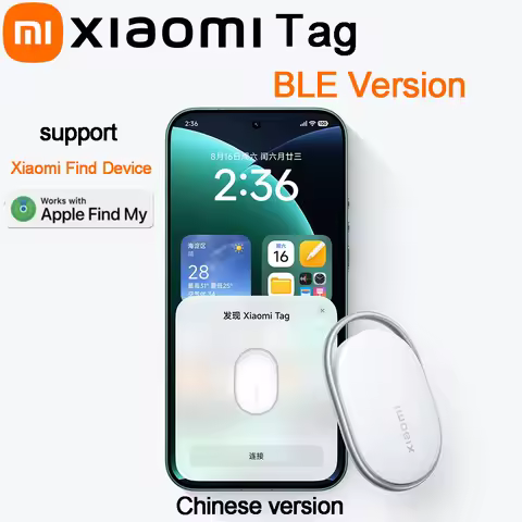 Xiaomi Tag BLE Version Smart Anti Lost Device Bluetooth connection IP67 Water Resistance for Xiaomi 