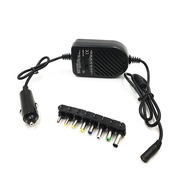 80w Car Charger / Car Laptop Power 12v ~ 24v Charger Multifunctional Car