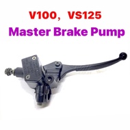 SUZUKI V100 DISC PUMP ASSY - FRONT (ST) // PNP VS125 VS150 V100 MASTER PUMP + BRAKE LEVER BREK DISC 