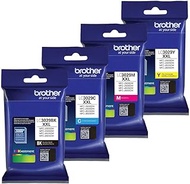 Brother Genuine LC3029 (LC-3029) (BK/C/M/Y) Super High Yield Color Ink 4-Pack (Includes 1 Each LC3029BK, LC3029C, LC3029M, LC3029Y)