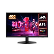 AOC 27" Q27G42ZE Fast IPS QHD HDR10 Adaptive Sync 260Hz 0.3ms Gaming Monitor