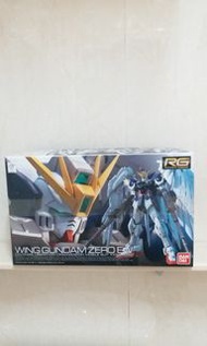 全新 RG Wing Gundam Zero EW