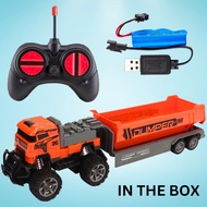 HT201 RC TRUCK 1:30 SCALE DUMPER TRUCK / CHILDREN'S TOY / DUMP TRUCK