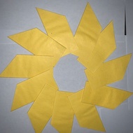 儿童圣诞节服装 Christmas Paper Hat Crown Christmas Hat Paper Hat Hat Hat FSC Certification