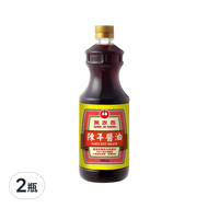 萬家香 陳年醬油  1L  2瓶