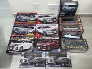 💢日版 遙控車💢 全新 Land Cruiser 銀/白/紅 Alphard 銀/紅 Benz G55 黑 透明盒HIACE 白/銀/黑 $180/1 透明盒Alphard 黑 $180/1 日本直送
