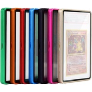 PSA & CGC Slab Protector, Metal Slab Bumper Case UV Resistant -Graded Grade Guard Stackable Magnetic